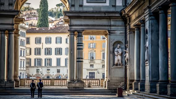 Firenze: Visita guidata alla Galleria degli Uffizi