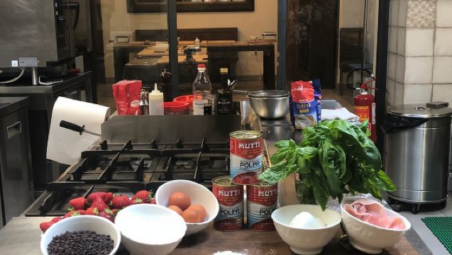 Florence: Gezinsvriendelijke kookklas voor pizza en gelato