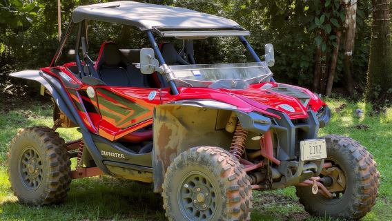 Uvita, Costa Rica: Tour de aventura en vehículos todoterreno y buggies