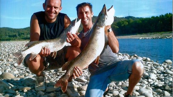 Ab Aix-en-Provence: 3-stündiges Angeln in der Provence