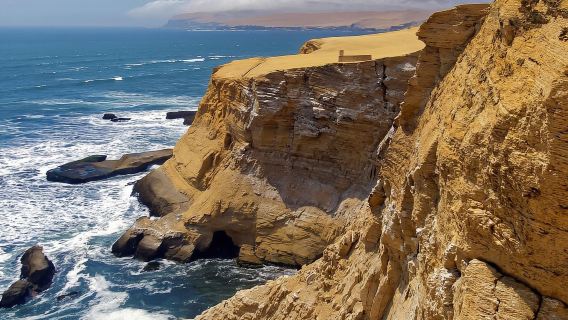 Paracas: ATV / Quad-Bike im Reservat|Offroad-Quad-Tour