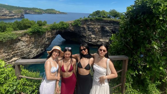 Tur Nusa Penida : Perjalanan dari Bali - Transfer Bali Opsional