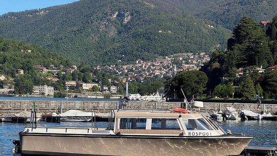 Комо: тур на лодке по озеру Комо