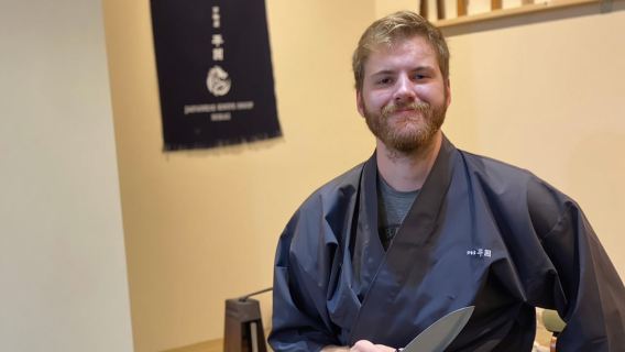 Kioto: Taller de afilado de cuchillos y ajuste de mangos para principiantes