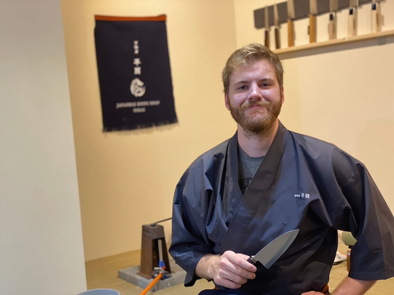 Kyoto: Beginner Knife Sharpening & Handle Fitting Workshop