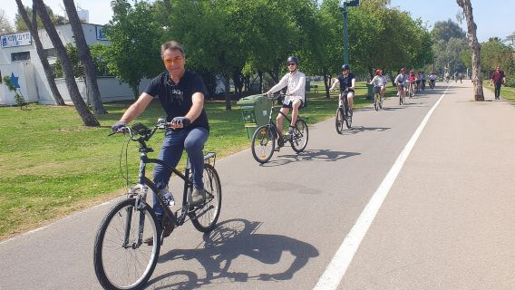 Tel Aviv: Lawatan Basikal Persendirian