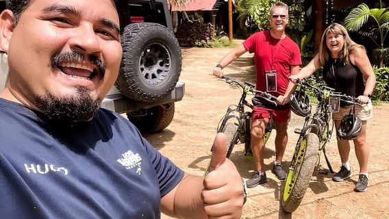 Puerto Vallarta: Cuộc phiêu lưu bằng xe đạp điện quanh trung tâm thành phố và trên núi