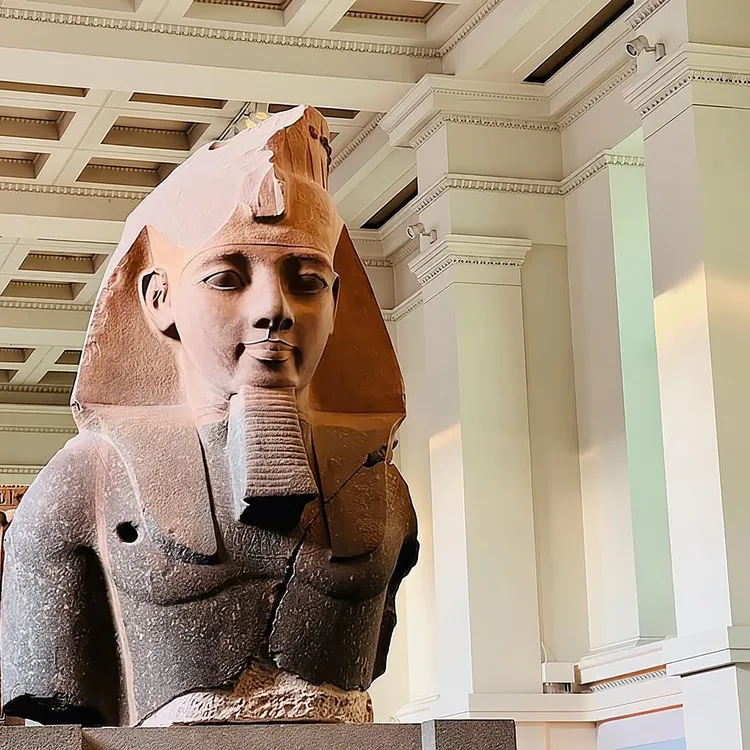大英博物館のおすすめポイント：古代エジプト、サットン・フーなど