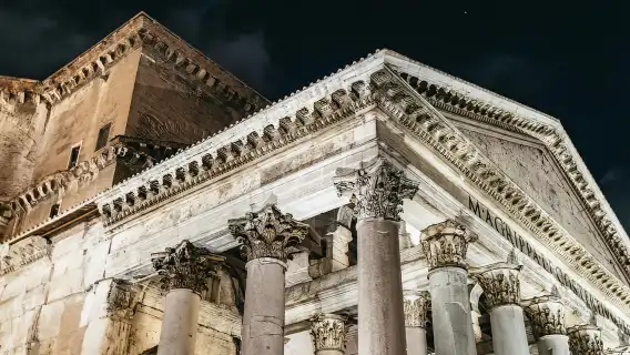Rome: Small-Group City Highlights Moonlight Walking Tour