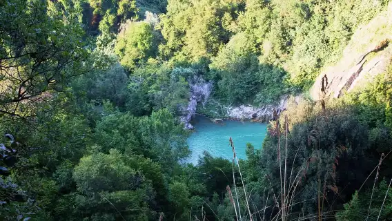 Tivoli: Villa Gregoriana Entrance Ticket