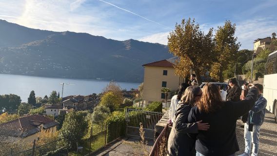 From Milan: Lake Como, Bellagio and Lugano with Boat Ride