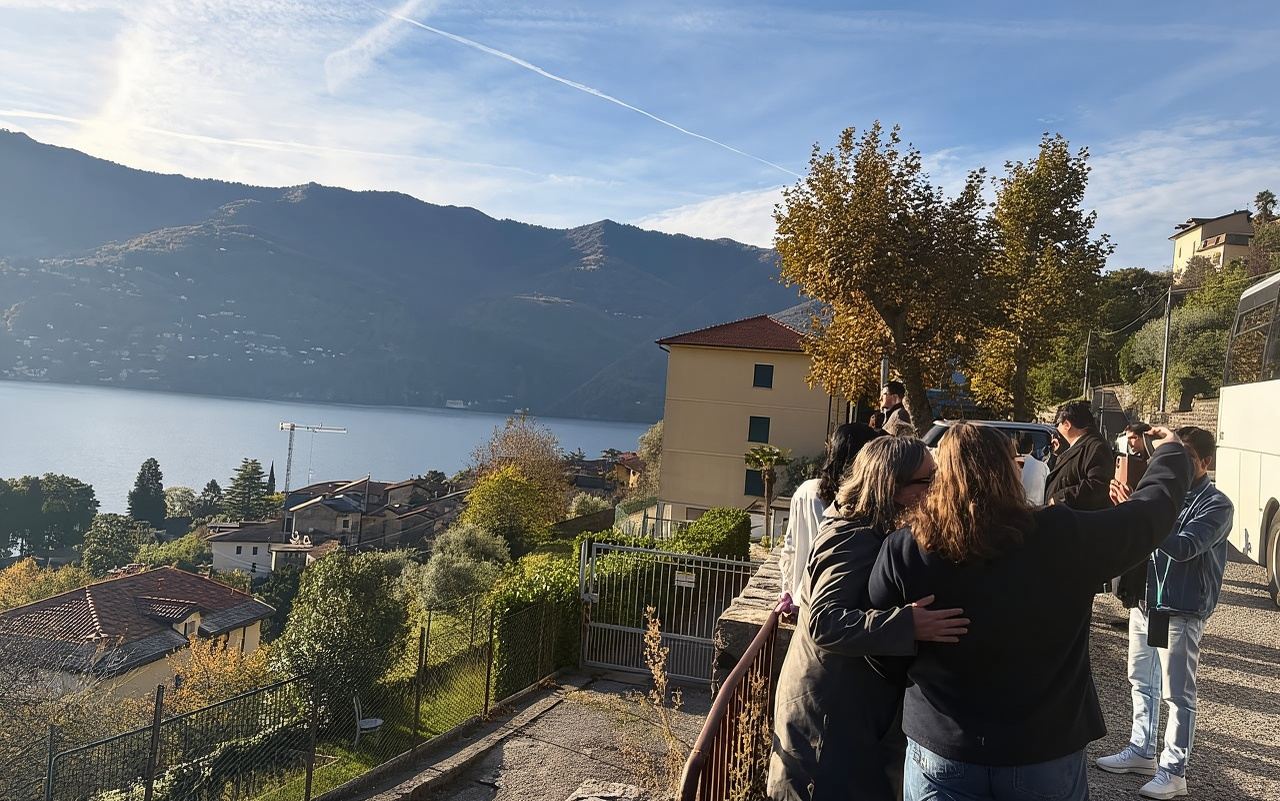 Ab Mailand: Comer See, Bellagio und Lugano mit Bootsfahrt