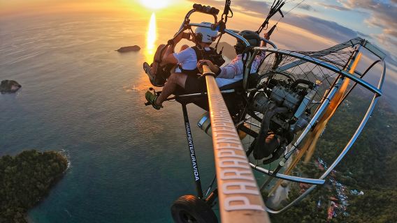 Jaco: Scenic Beach Paratrike Experience