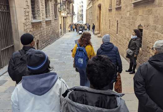 Barcelona: Picasso Walking Tour & Guided Museum Experience