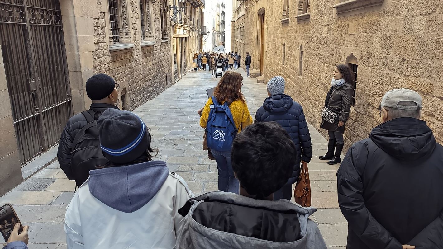 Barcelona: Picasso Walking Tour & Guided Museum Experience