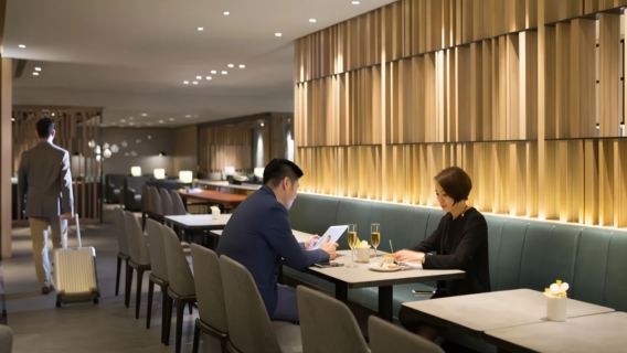 Taoyuan International Airport Plaza Premium Lounge | Lounge-Erlebnis