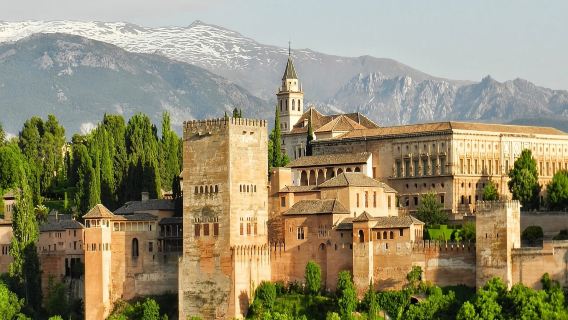 Alhambra and the Albaicin Panoramic views