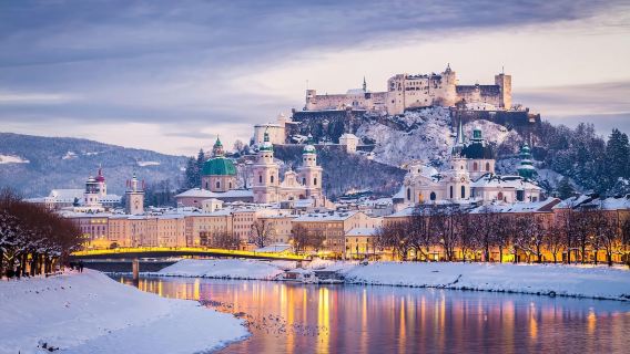 A magical winter day trip from Vienna to Salzburg