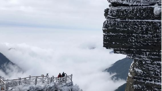 貴州銅仁梵凈山一日遊【純玩，省心遊，帶上背包就出發】