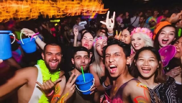 Koh Phangan Full Moon Party (Island entrance fee not included)