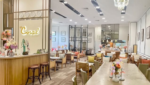 Chiang Mai International Airport (CNX) coral VIP lounge | Transit VIP lounge experience | 3-hr experience & free Wi-Fi & dining