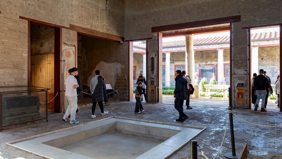 Visita a Pompeya con entrada sin colas y guía arqueológico experto