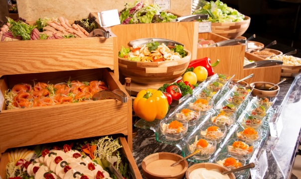 澳門回力酒店 回力午市自助餐