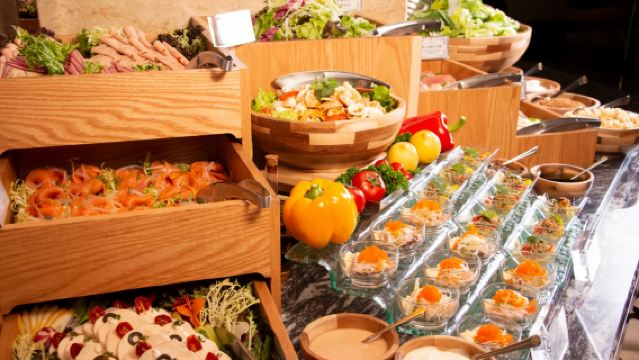 Hotel Fortuna Macao Buffet de almuerzo en Fortuna