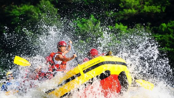 皮艇1.5小時【尼泊爾漂流塞提河漂流、特里蘇里河漂流】