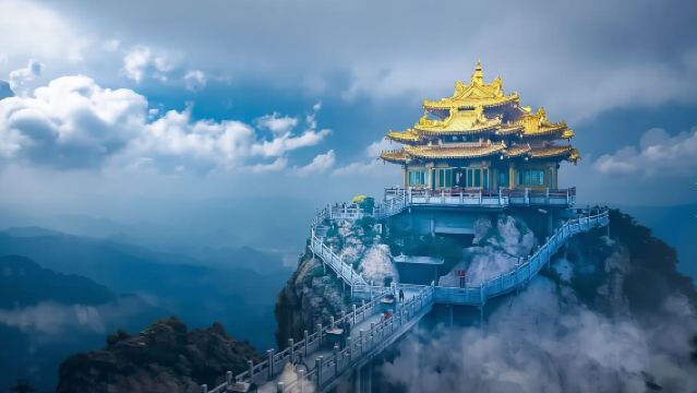 中國河南洛陽老君山景區一日遊【◉純玩◉洛陽出發一日遊】