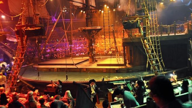 Pirates Dinner Adventure with Optional Hotel Transfers - Ticket
