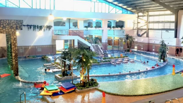 Experiencia de spa en Ace Water Spa de la ciudad de Quezón