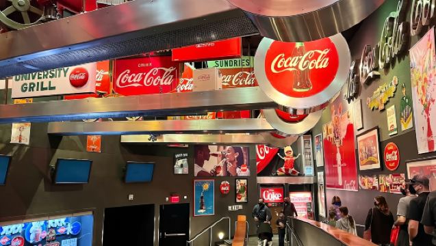 美國亞特蘭大-可口可樂博物館-市區1日遊-【中文包車自由行】