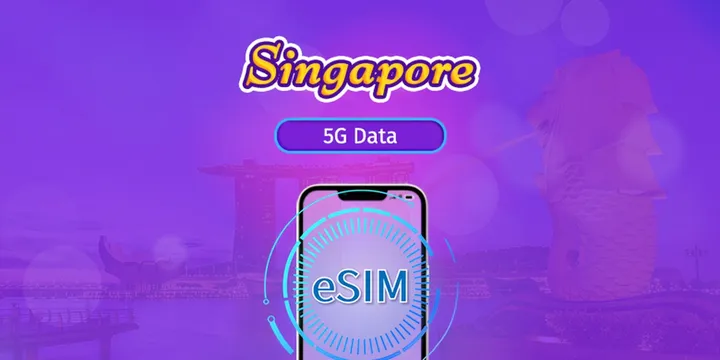 Singapore Singtel 5G eSIM