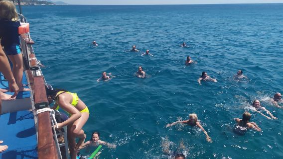 Votsalakia Samos : West Coast Boat Cruise with Lunch