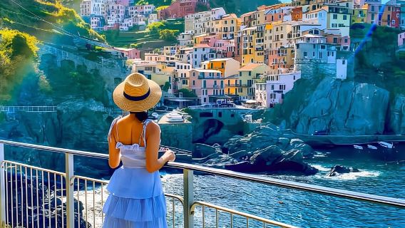 From Florence: Cinque Terre & Portovenere Cruise Experience
