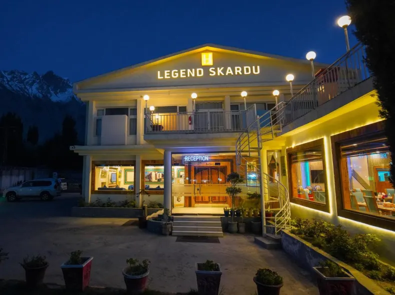 Legend Hotel Skardu