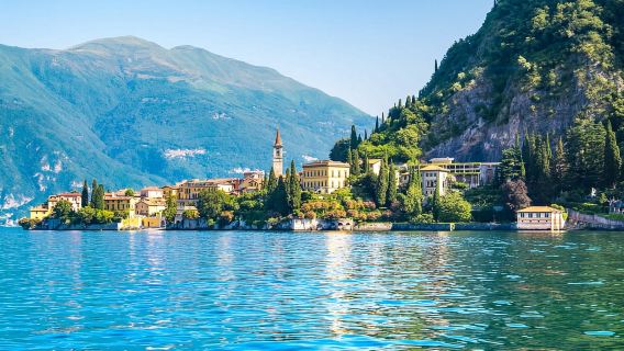 Da Como: Tour di Bellagio e Lugano con Crociera sul Lago di Como