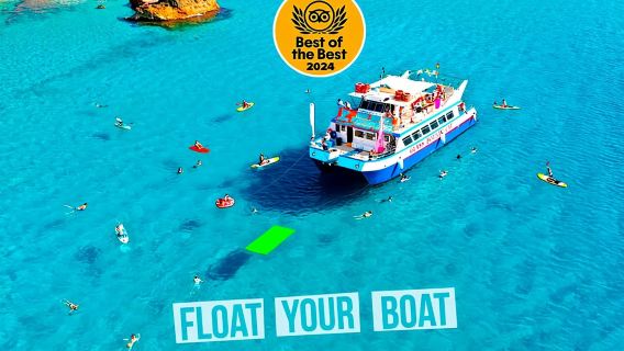 Ibiza Beach Hopping Cruise with Paddleboards, Drinks and Food 6h