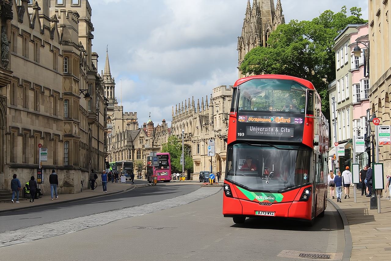Tour in autobus sali e scendi di City Sightseeing Oxford