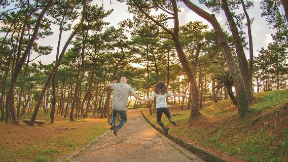 Fotografer Liburan di Okinawa