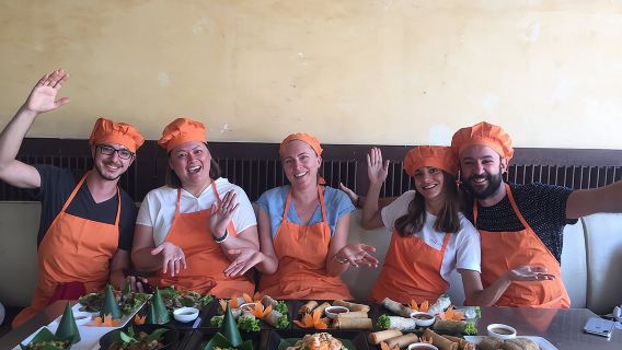 Award-Winning Cooking Class Experience with Professional Teacher