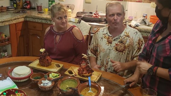 Private Mexican Trompitos Cooking Class in Cozumel