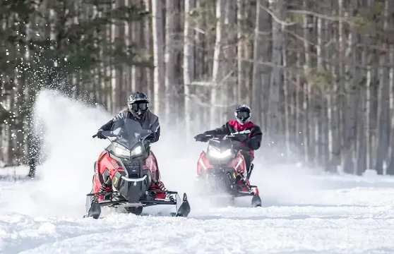 東北越野車雪地摩託車穿越雪地電單車票大小同價