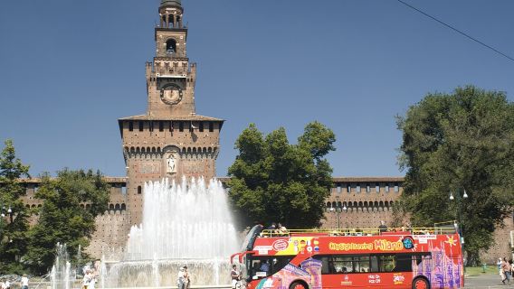 City Sightseeing Milan: Hop-on Hop-off Bus