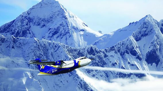 Nepal 1-hour mountain flight over Mount Everest + panoramic view of the Everest Himalayas