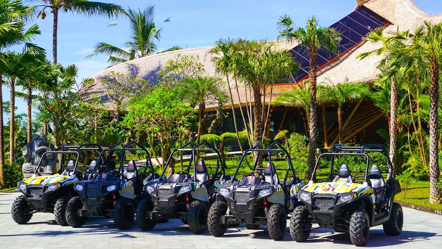 Conduite de Buggy à Ubud Bali avec Mason Jungle Buggies (par Mason Adventures)