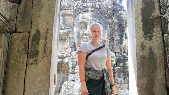 Private Angkor Temples Walking Tour from Siem Reap