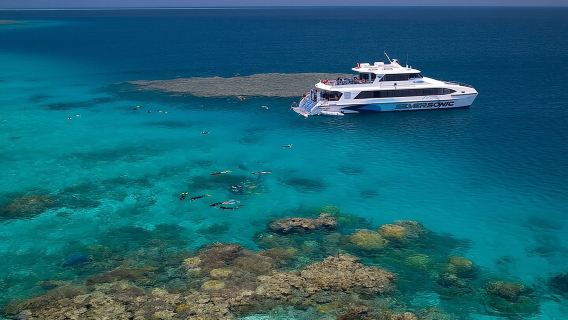 Silversonic Outer Great Barrier Reef Cruise from Port Douglas