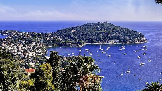 Ekskursi partagée Eze, Monaco & Monte Carlo dari Nice